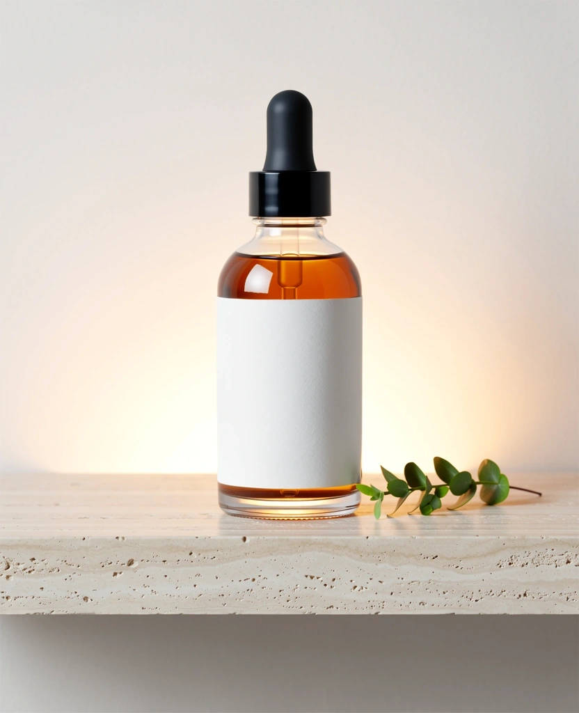 Botol herba premium yang melambangkan kualiti GroinComfort Malaysia